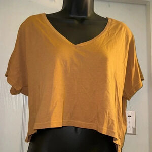 BP. Short Sleeve Cropped Top